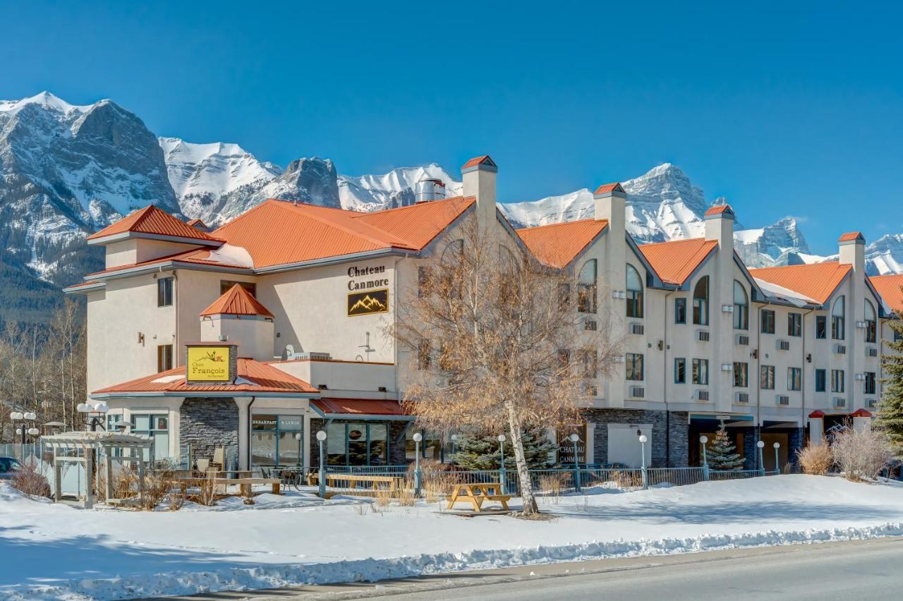 Chateau Canmore Exterior foto