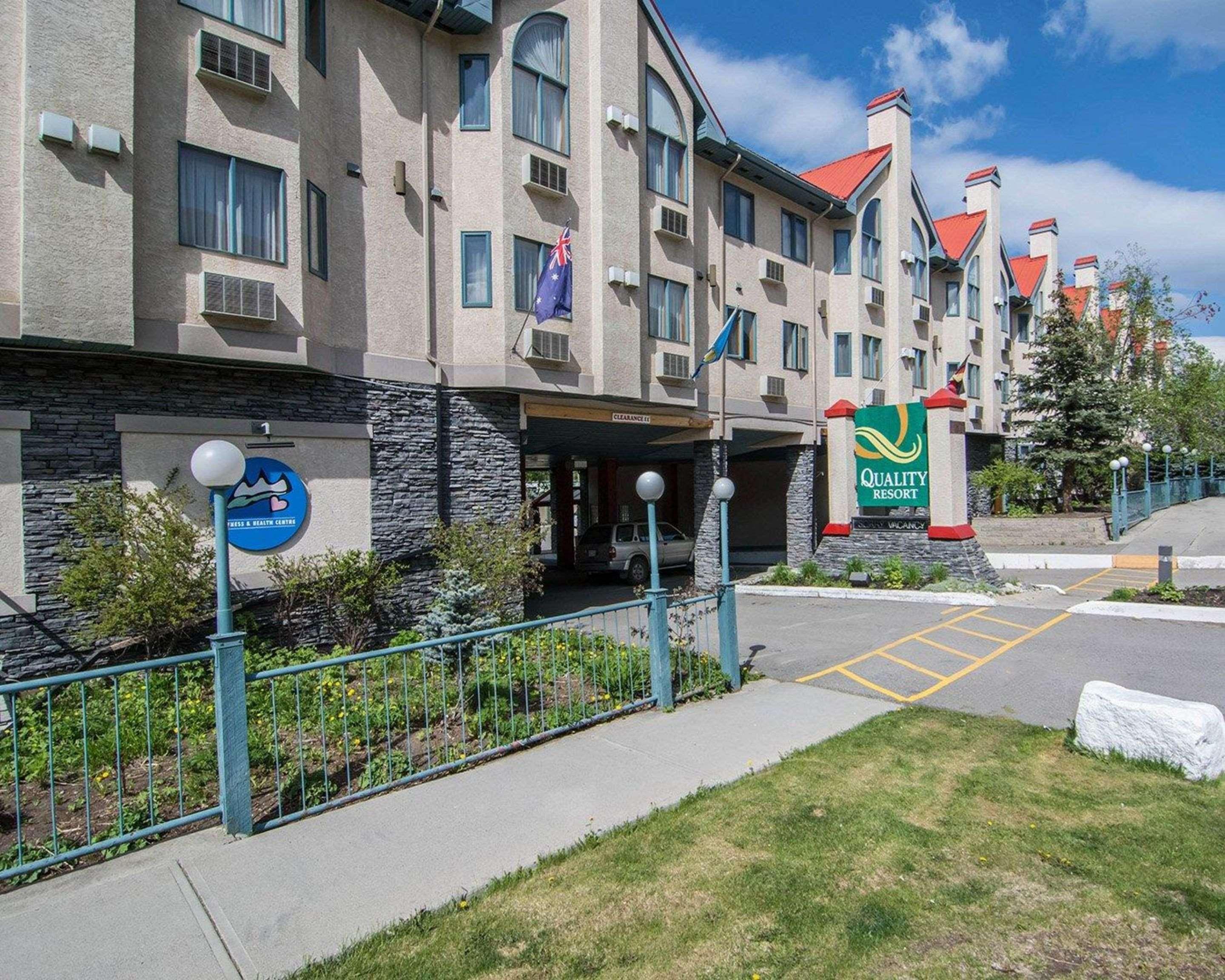 Chateau Canmore Exterior foto
